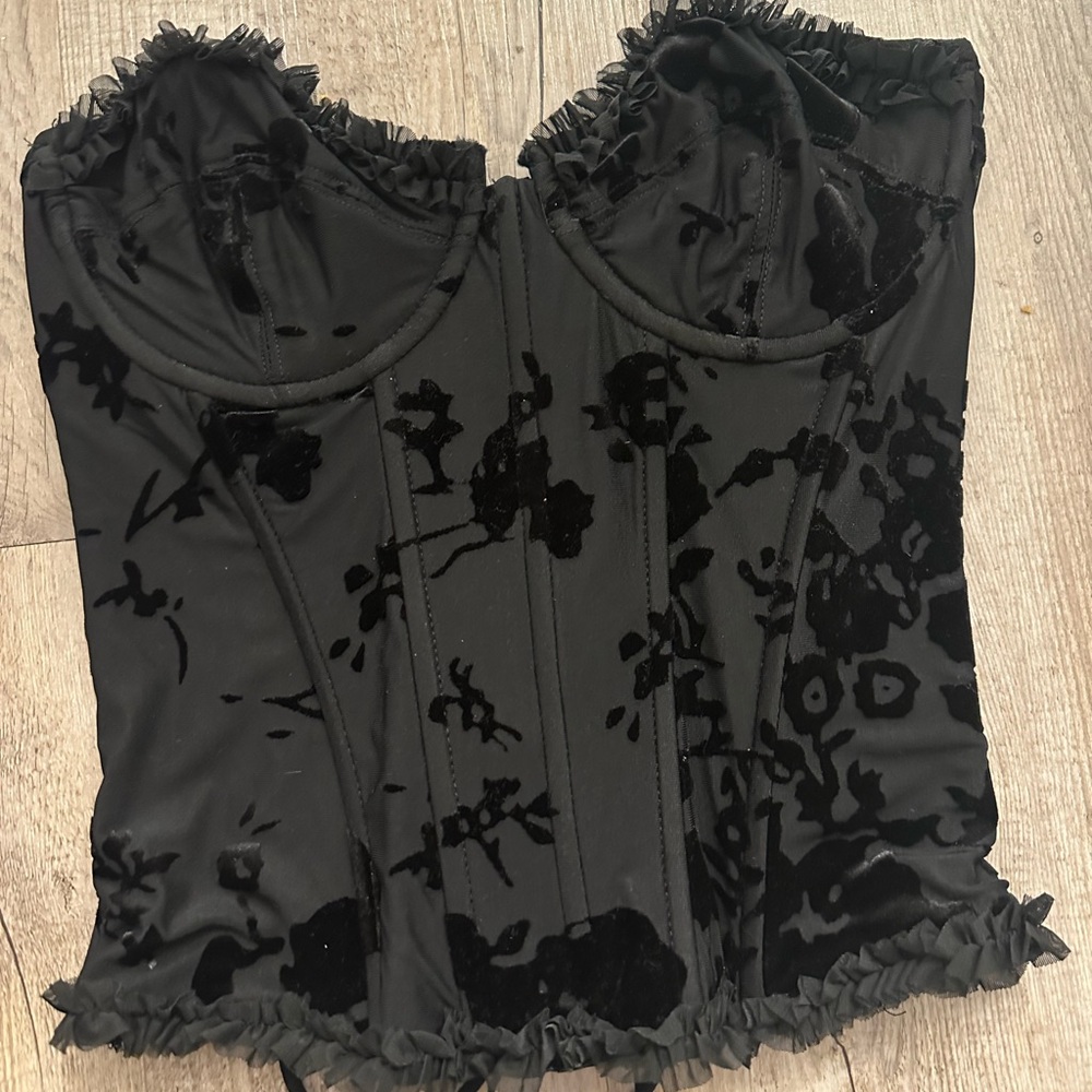 Edikted corset top- NEW